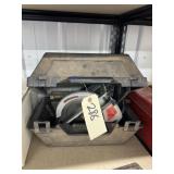 Sears Circular Saw 2-1/8HP in Case