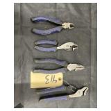 4 Pcs - Kobalt Pliers