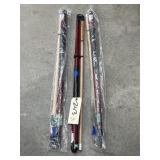 3 Pcs - Mizerak Pool Cues - NEW