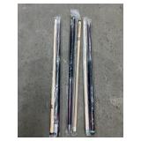 3 Pcs - Mizerak Pool Cues - NEW