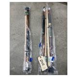 3 Pcs - Mizerak & Minnesota Fats Pool Cues - NEW