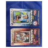 2015 Cardinals & Rangers Team Set Trading Cards