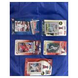 5 Sets Angels Team Trading Cards