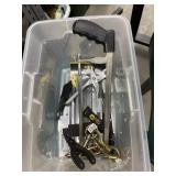 Swivel Snap Bolts - Wire Cutters - Carpentry Knife