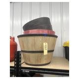 Stack of Assorted Planters