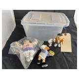 Fred Flintstone - Daffy Duck & Snoopy