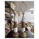 Pair Table Lamps
