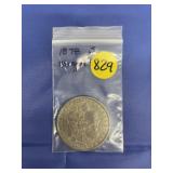 1878 S Morgan Dollar