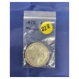 1878 S Morgan Dollar