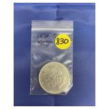 1878 S Morgan Dollar