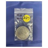 1878 S Morgan Dollar