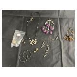 Box of Assorted Costume Jewelry