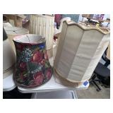 6 - Assorted Lamp Shades