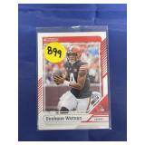 2024 Panini Donruss Football Card Deshaun Watson