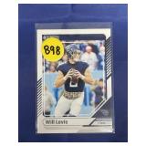 2024 Donruss Football Card #190 Will Levis