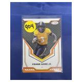 Sage #30 Football Card Frank Gore Jr