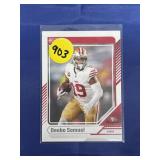 2024 Panini Donruss Football Card Deebo Samuel