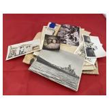 Pile of Newspaper Clippings & Photos