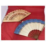 2 - Folding Hand Fans