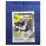 2024 Panini Donruss Football Card Maxx Crosby