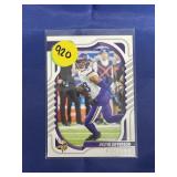 2022 Panini Absolute Football Card Justin Jefferso