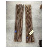 2 Bundles - Bamboo Sticks