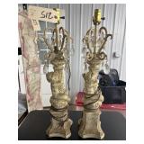 Pair Table Lamps