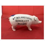 Cast Iron Piggy Bank