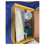 Zip Ties - Hose Clamps - Masking Tape