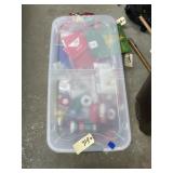 Under the Bed Storage w/Gift Wrapping Supplies