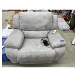 Oversized Elec Reclining Chair 53" - Powercords
