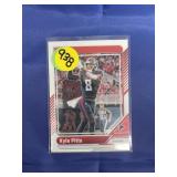 2024 Panini Donruss Optic Football Card Kyle Pitts