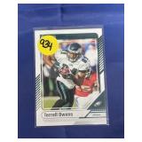 2024 Panini Donruss Football Card #65 Terrell Owen