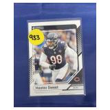 2024 Panini Donruss Football Card Montez Sweat