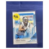 2024 Panini Donruss Football Card Adam Thielen