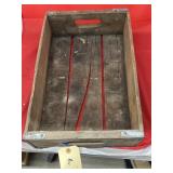 Vintage Wooden Coca Cola Crate