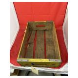 Vintage Wooden Coca Cola Crate