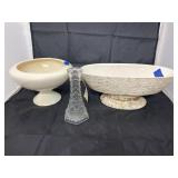 Haeger Pedestal Dish