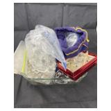 Small Casserole Dish - Crystals for Chandelier