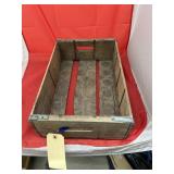 Vintage Wooden Coca Cola Crate