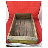 Vintage Wooden Coca Cola Crate