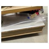 Plastic Desk Floor Mat