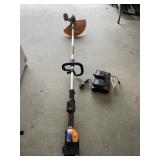 Battery Op Weed Trimmer w/Charger