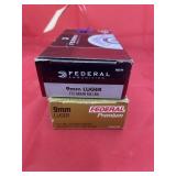 2 Pcs - 9mm Luger Ammo