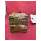 2 Pcs - 9mm Luger Ammo