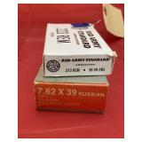 2 Pcs - .223 Remington Ammo