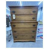 5-Drawer Chest of Drawers 35"L x 18"W x 48"H