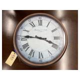 Decorative Wall Clock 19"Dia