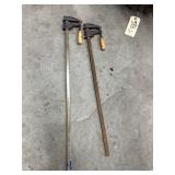 2 - Wood Clamps