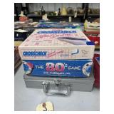 3 Board Games - Crossword - Trivia Game - Chess